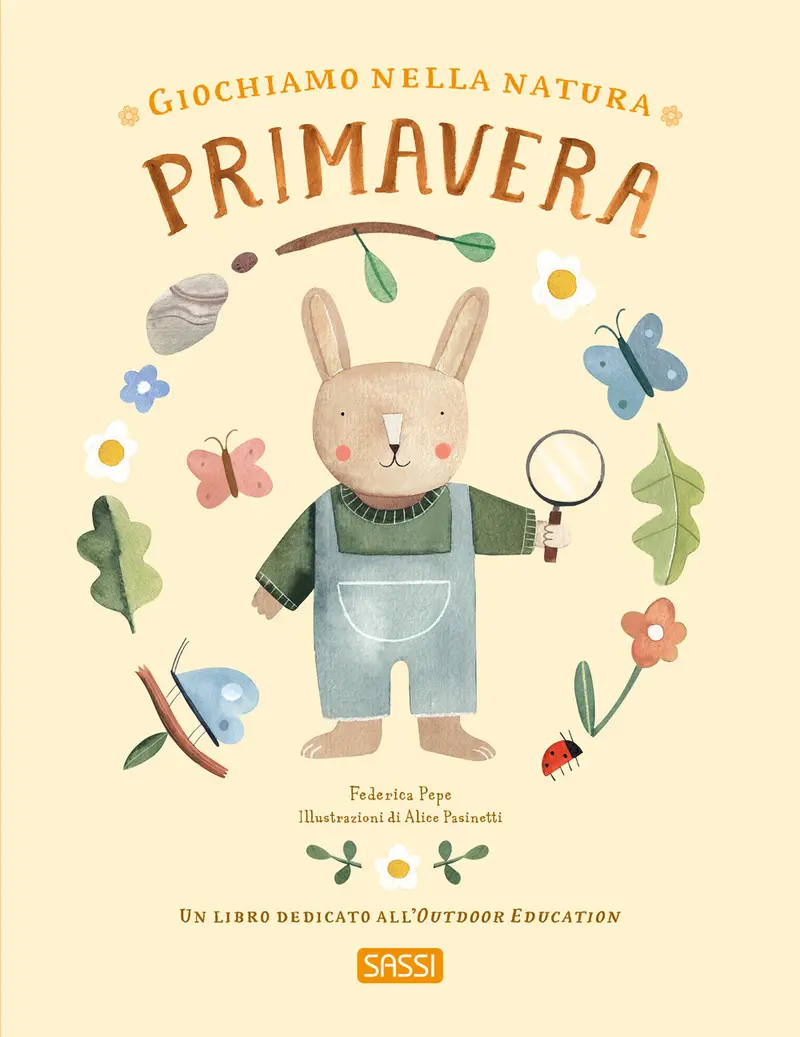 Giochiamo nella natura. Primavera