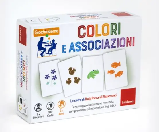 Giochinsieme - Colori e associazioni