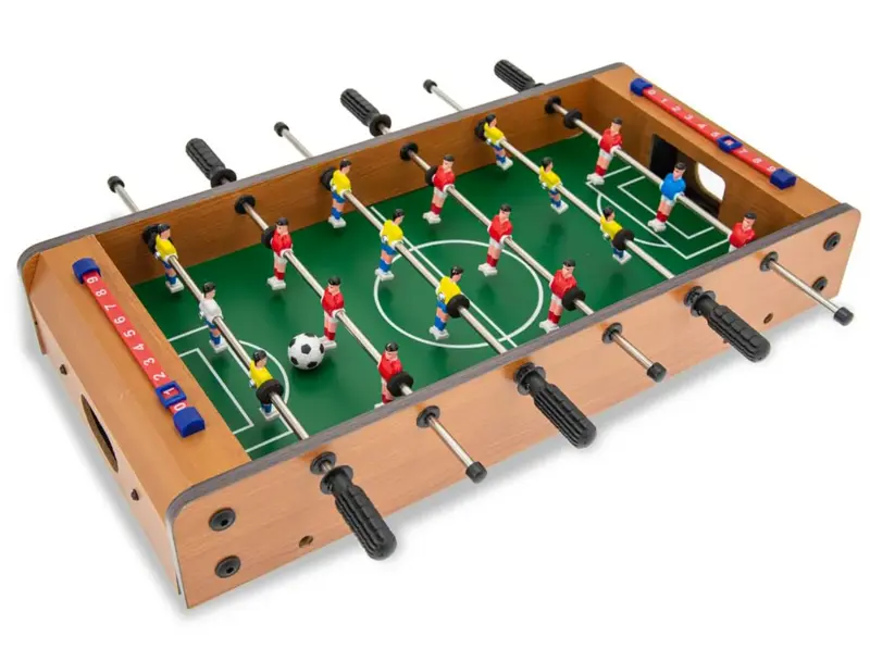 Gioco Calcio Balilla da Tavolo