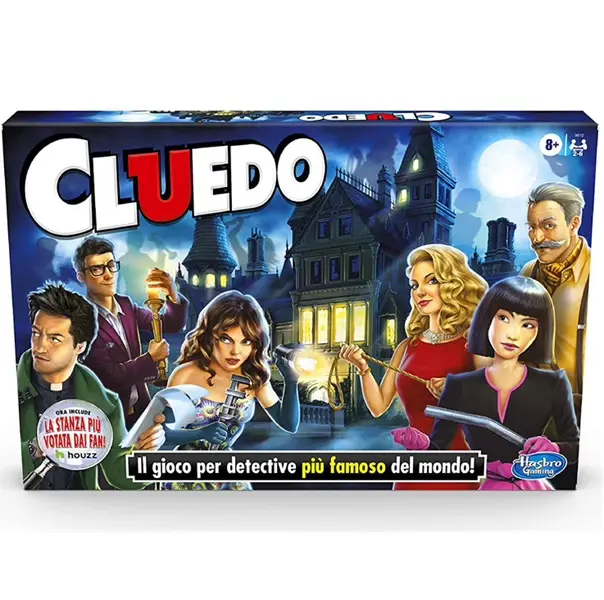 Gioco cluedo 38712 gioco in scatola