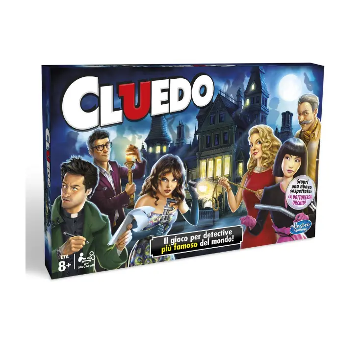 Gioco Cluedo The Classic Mystery