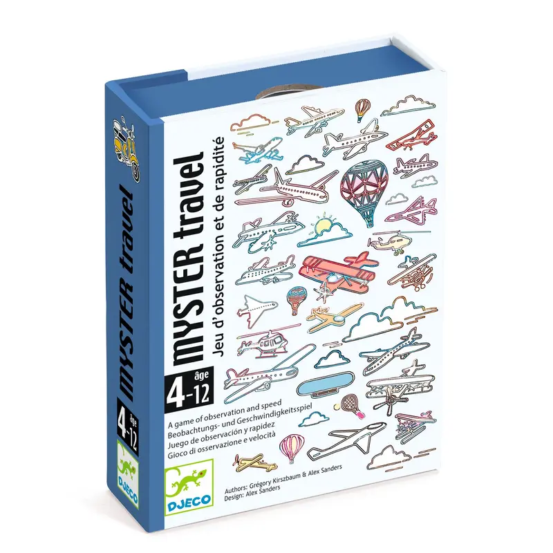 Gioco di carte - Myster Travel