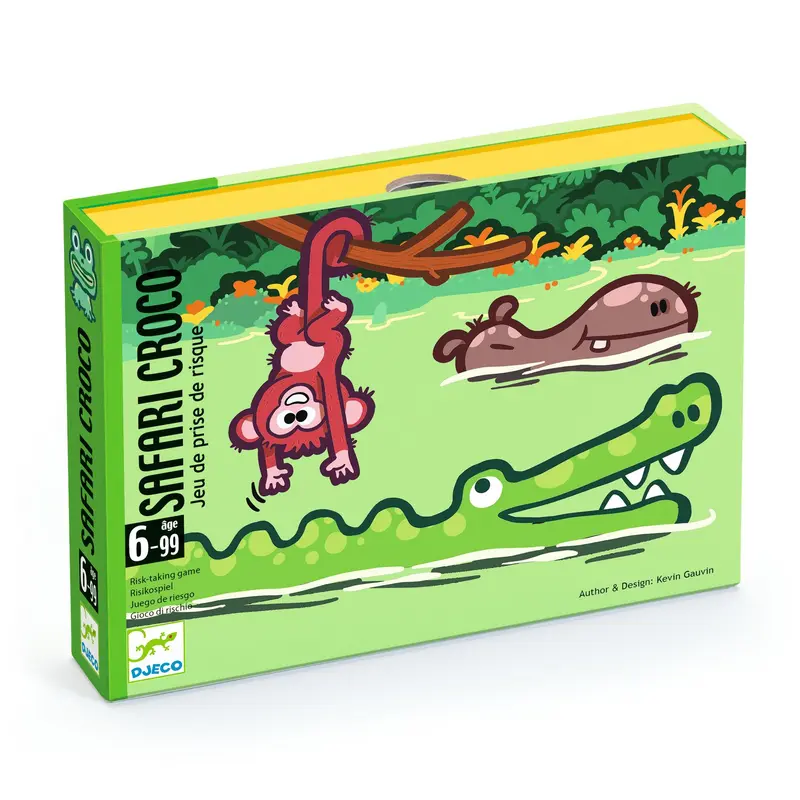 Gioco di carte - Safari Croco
