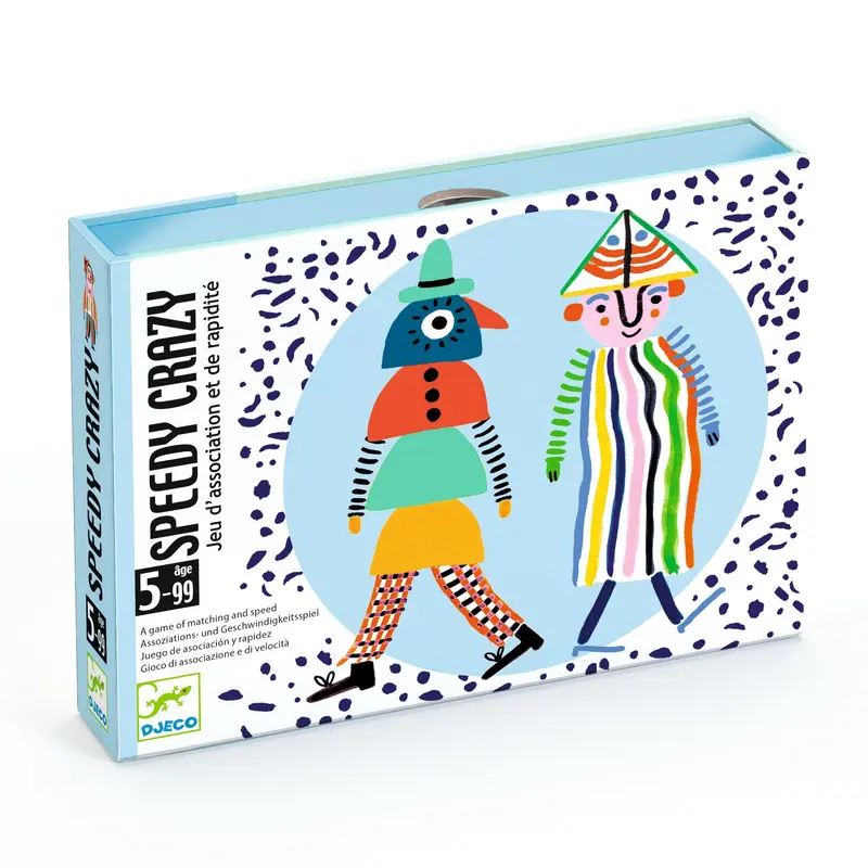 Gioco di carte - Speedy Crazy