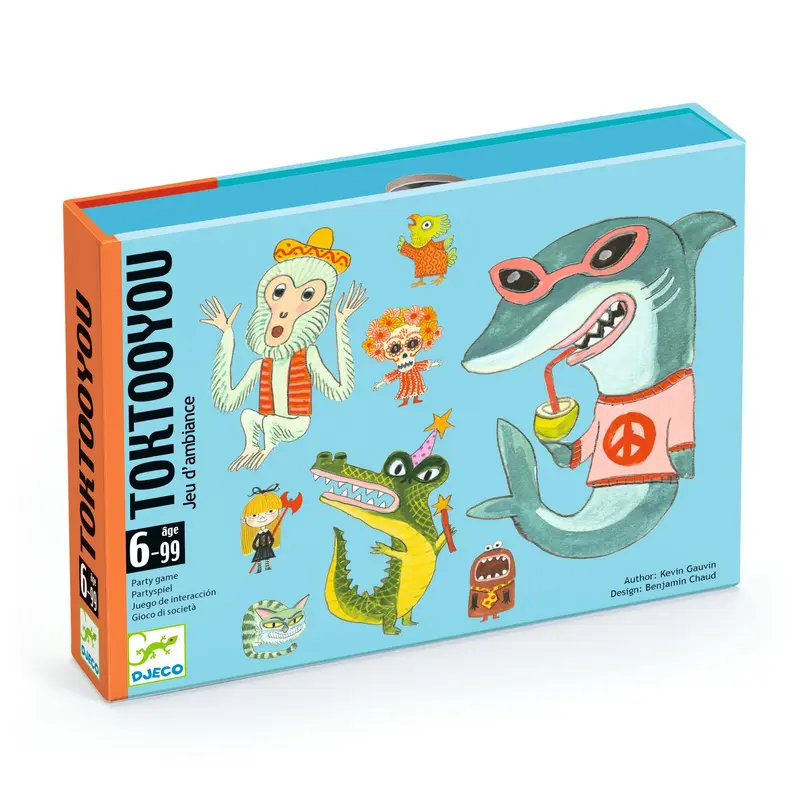 Gioco di carte - Toktooyou
