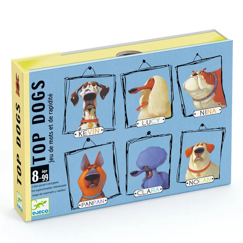 Gioco di carte - Top Dogs