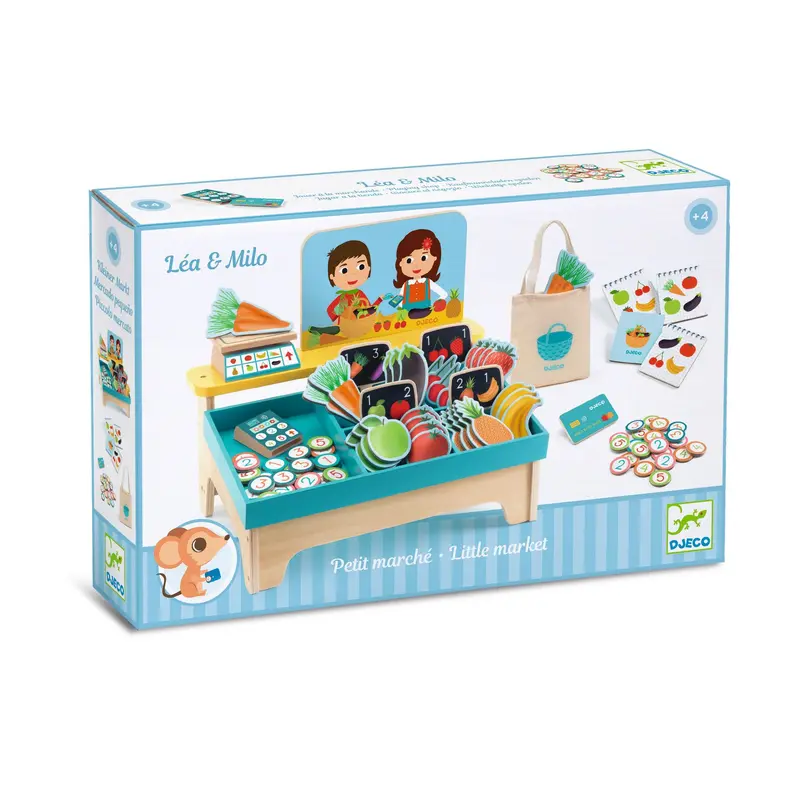 Gioco d'imitazione - Lea & Milo Little Market
