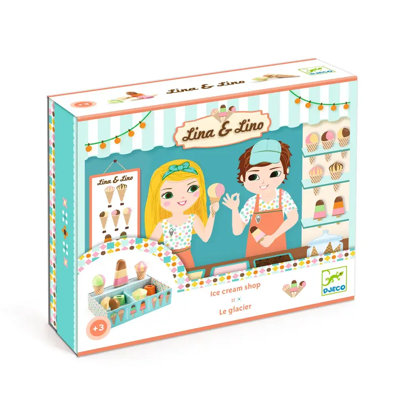 Gioco d'imitazione - Lina & Lino Ice Cream Shop