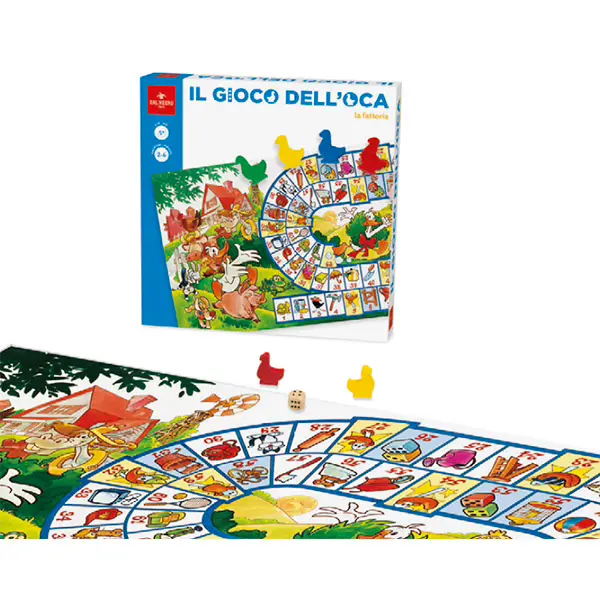 Gioco fattoria 55601 in scatola