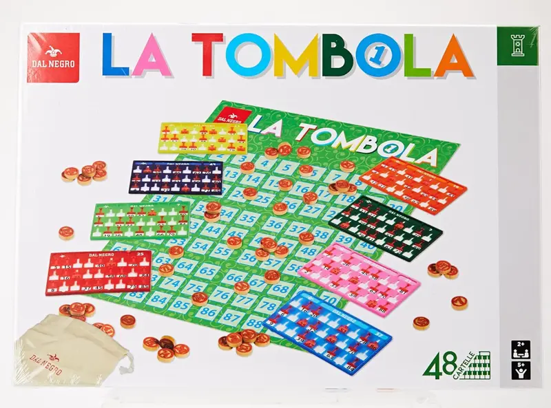 Gioco La Tombola 48 cartelle