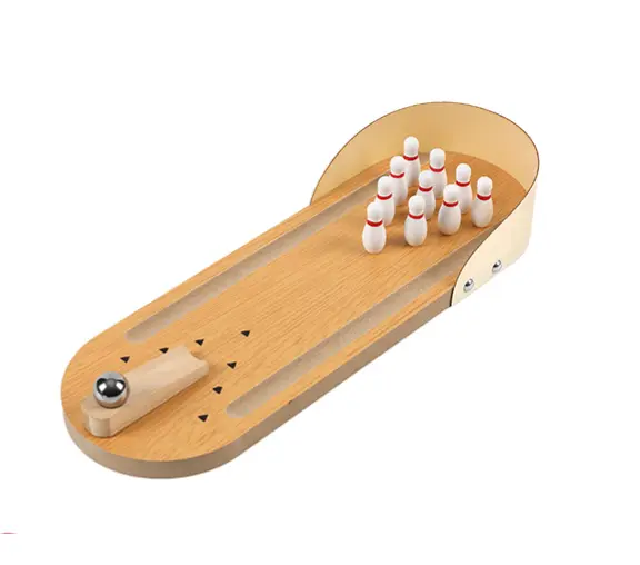 Gioco Legno Bowling
