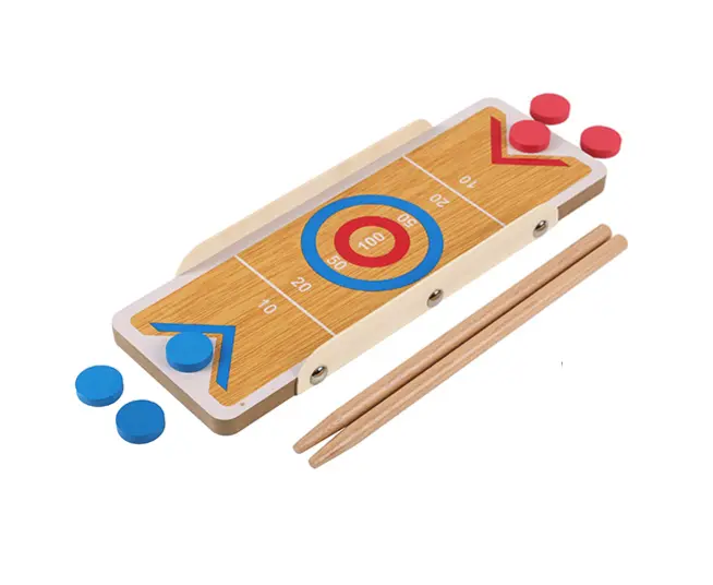Gioco Legno Curling