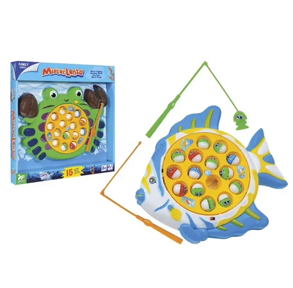 Gioco pesca kit completo in scatola