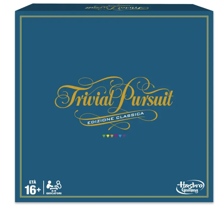 Gioco Trivial Pursuit Edizione Classica