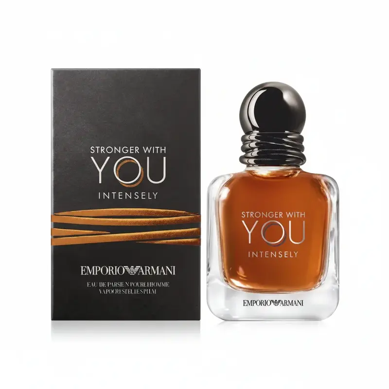 Giorgio Armani Stronger Whit You Intensely Eau De Parfum 50Ml Profumo Uomo 7296