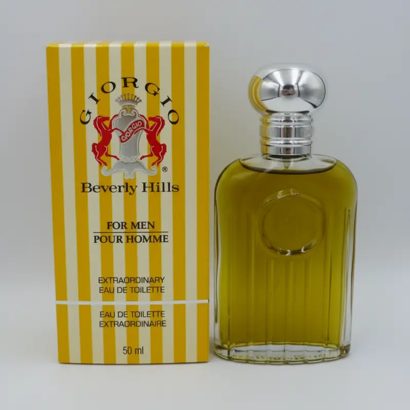 Giorgio Beverly Hills For Men Extraordinary Eau de Toilette 50ml Profumo Uomo