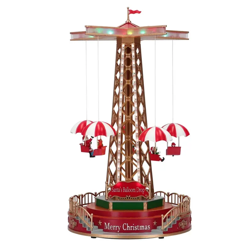 Giostra animata Led con carillon