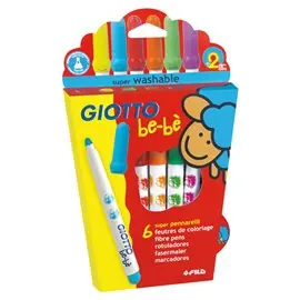 Giotto Bebe Pennarelli a 6 F478100 ( sarà F480000 )