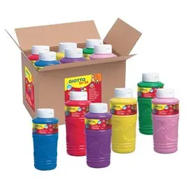 Giotto Bebe z Colori a Dita 750 ml. Set 6 Mix Colori F477300