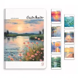 Gipta Cartonato 17x24 Monet 96 ff 80 gr.