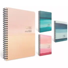 Gipta Maxi Spiral HC 17x24 Paper Notes 120 ff 70 gr.