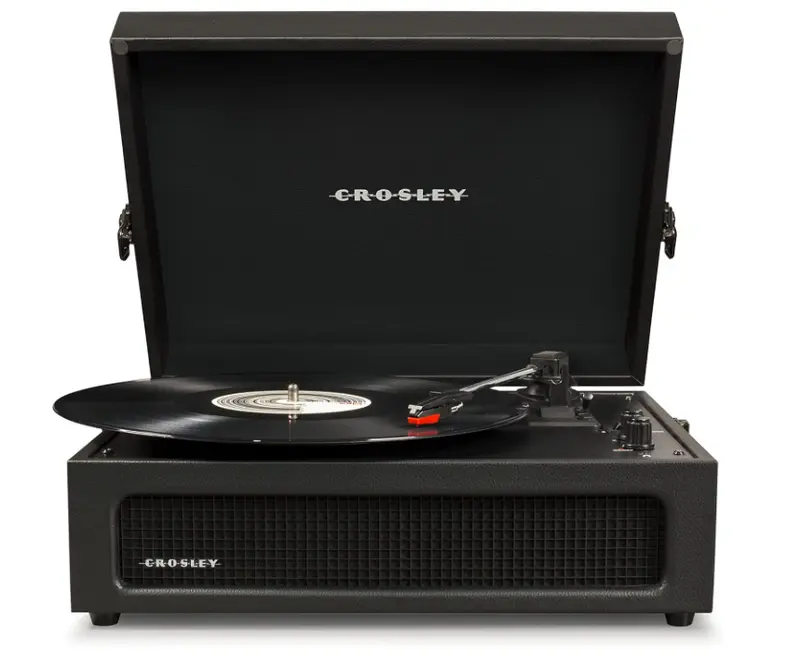 Giradischi Bluetooth Voyager Black 33/45/78 giri