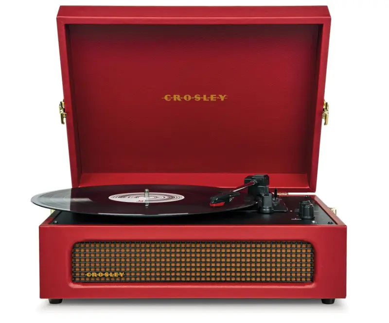 Giradischi Bluetooth Voyager Burgundy 33/45/78 giri