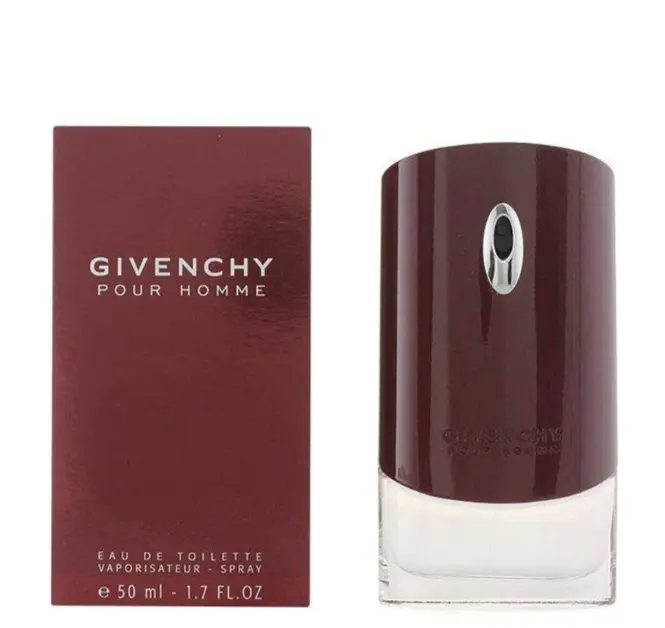 Givenchy Pour Homme Eau de Toilette 50ml Natural Spray Profumo Uomo