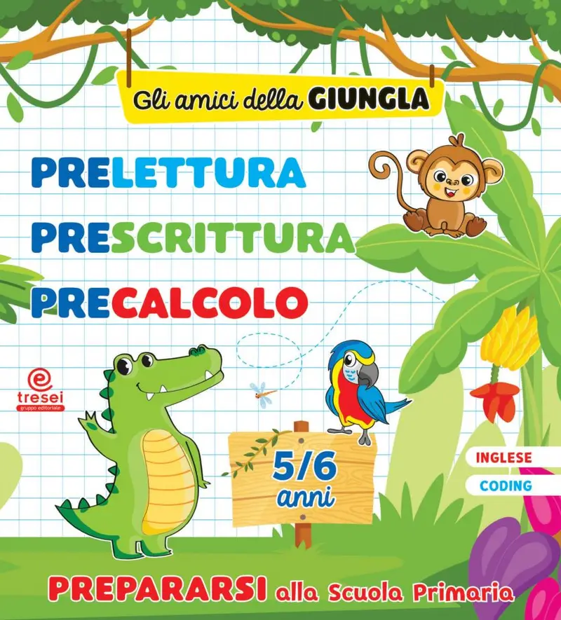 Gli amici della giungla 5/6 anni