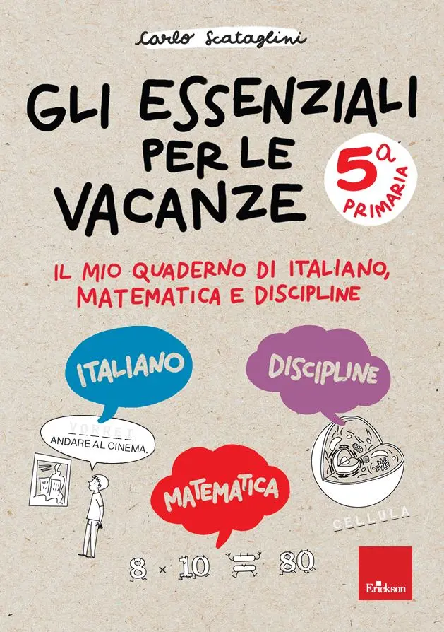 Gli essenziali per le vacanze - Primaria 5^