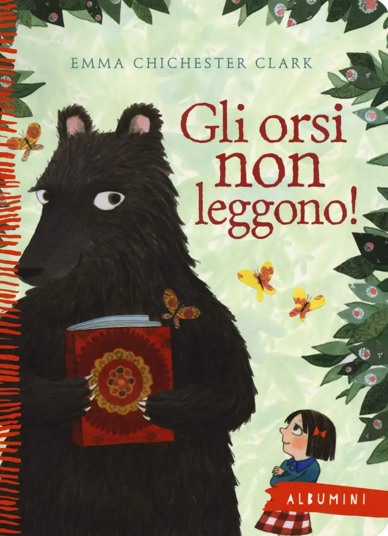 Gli orsi non leggono!