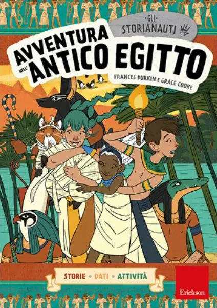Gli STORIANAUTI - Avventura nell'antico Egitto