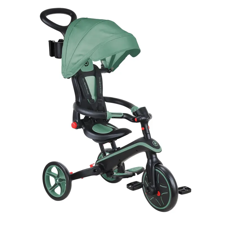 Globber Explorer Trike 4in1 Pieghevole