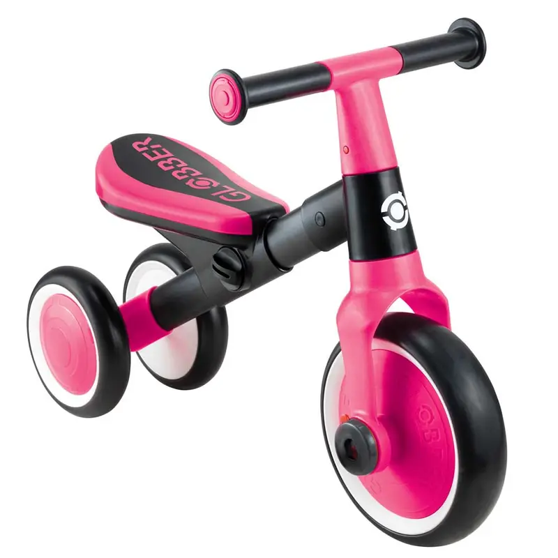 Globber - Learning Trike 2in1 - Neon Pink