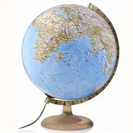 Globo National Geographic Gold