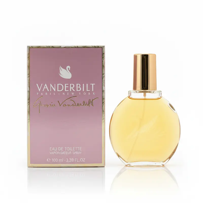 Gloria Vanderbilt Eau de Toilette 100ml Natural Spray Profumo Donna