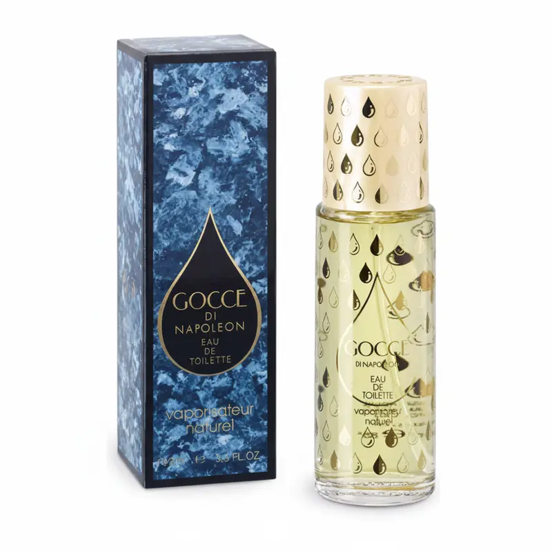 Gocce di Napoleon Eau de Toilette 100ml Natural Spray Profumo Donna