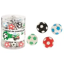 Gomme da cancellare a Palla Monikids 36 pz.