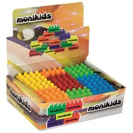Gomme da cancellare Costruzioni Monikids 24 pz.