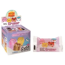 Gomme da cancellare Sweet Animals Monikids 50 pz.
