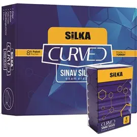 Gomme Silka TPR Curved Exam 30 pz. SG.53