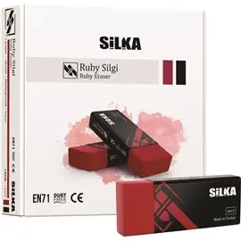 Gomme Silka Vinyl Ruby Red 20 pz. ART.5