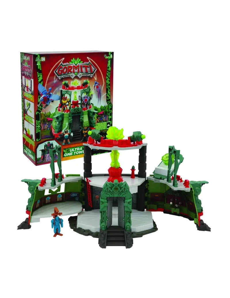 Gormiti ultra tower set completto