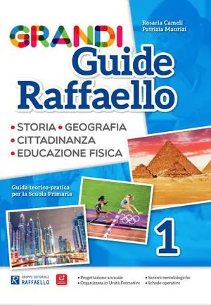 Grandi Guide Raffaello - Antropologica - Classe 1