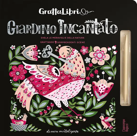 Grattalibri - Giardino incantato