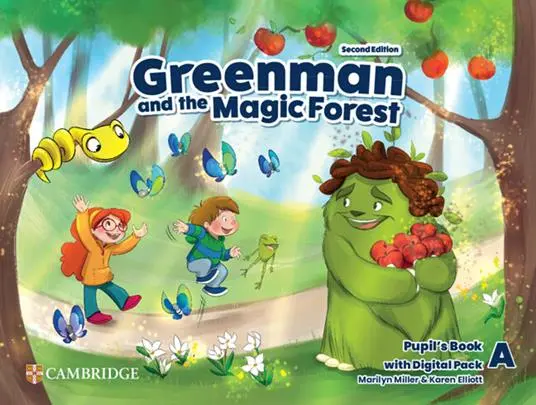 Greenman and the Magic Forest. Level A. Pupil's Book