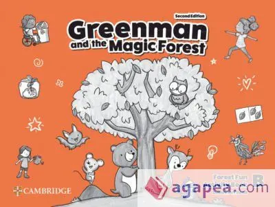 Greenman and the Magic Forest. Level B. Forest Fun Activity Book