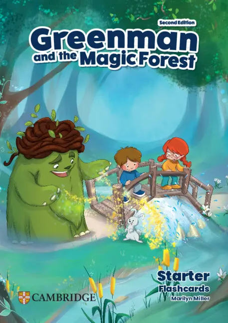 Greenman and the Magic Forest. Level Starter. Flashcards