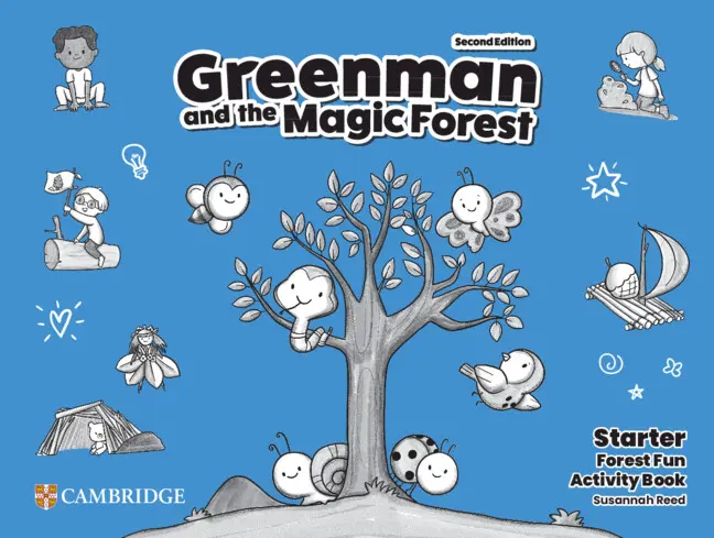 Greenman and the Magic Forest. Level Starter. Forest Fun Activity Book