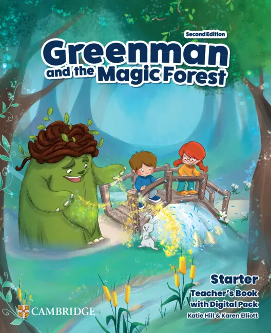 Greenman and the Magic Forest. Level Starter. Teacher's Book. Con Espansione Online